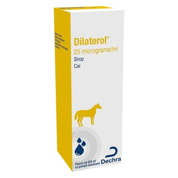 Dilaterol sirop, 355 ml