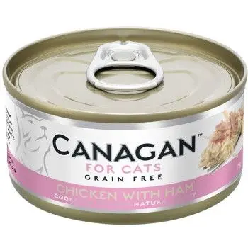 Canagan Cat, Pui si Sunca, 75 g