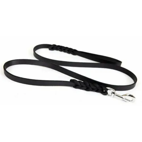Lesa dresaj caine cu capete impletite, 12 mm x 230 cm