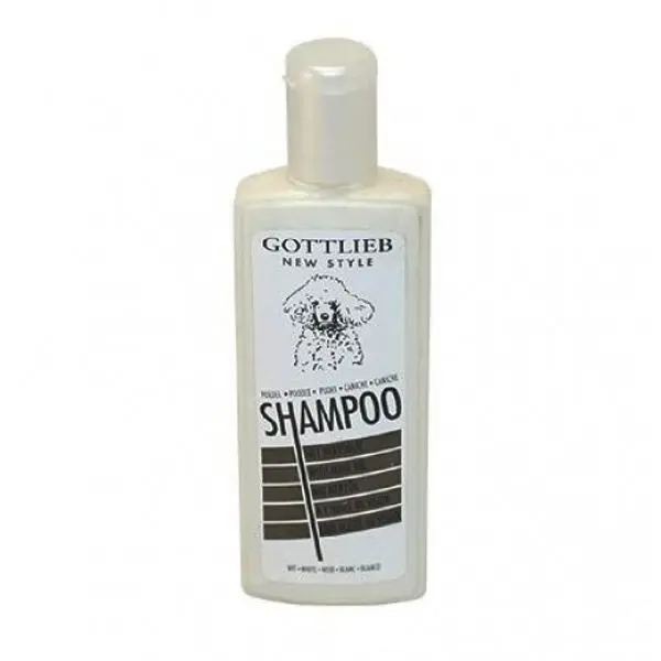Sampon Poodle White Gottlieb, 300 ml