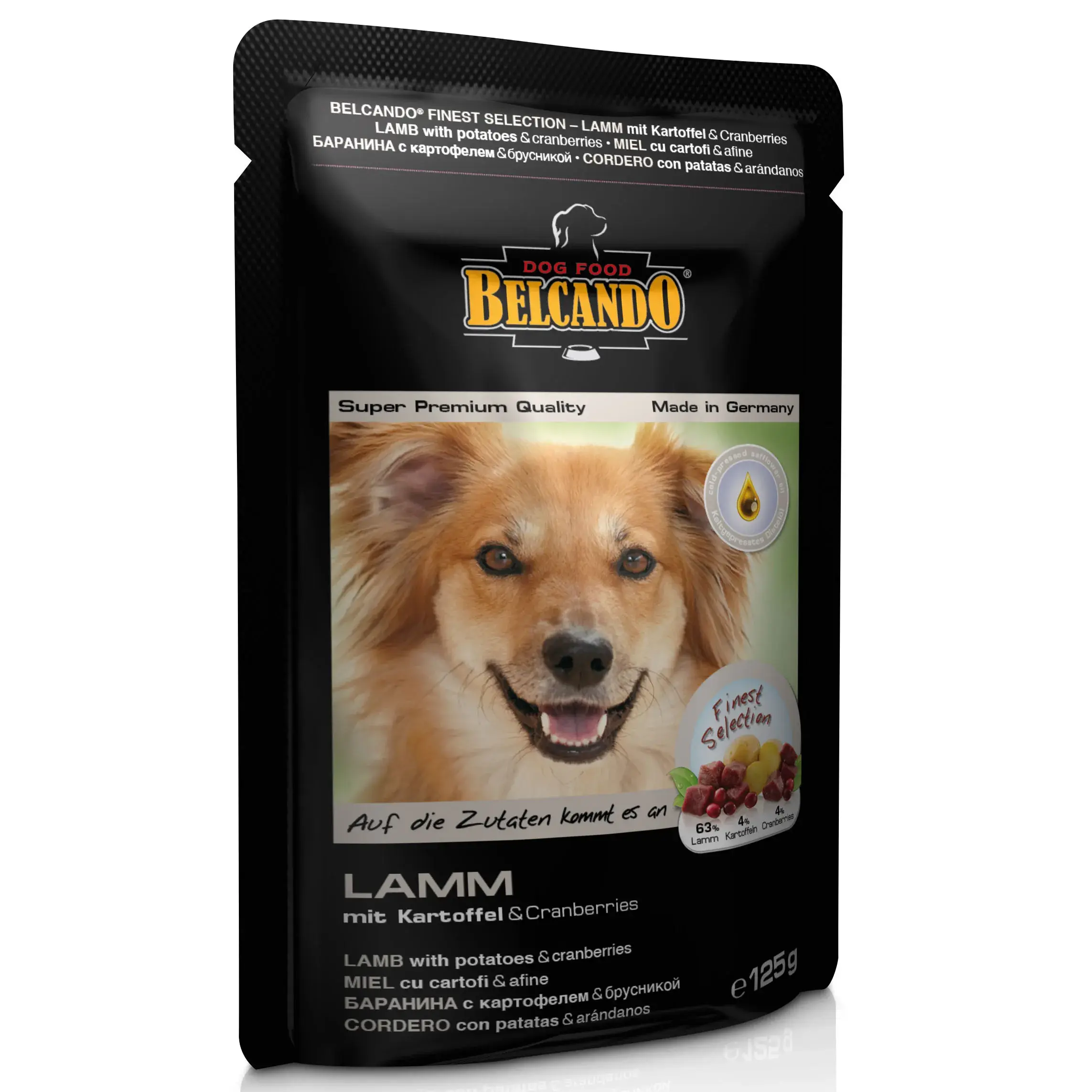 Plic Caine Belcando Miel