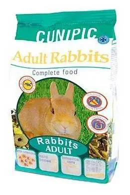 Cunipic Iepuri Adulti, 800 g