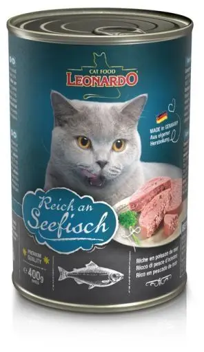 Hrana umeda pisici, Leonardo Peste Oceanic, 400 g