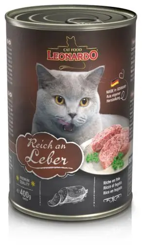 Hrana umeda pisici, Leonardo Ficat, 400 g