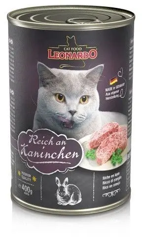 Hrana umeda pisici, Leonardo Iepure, 400 g