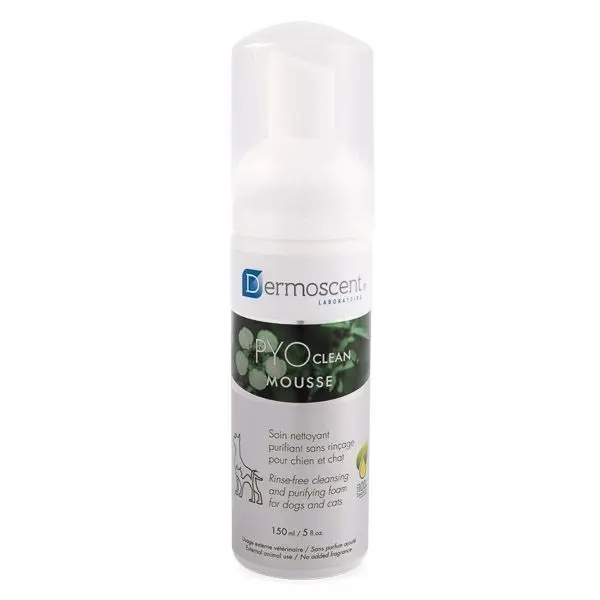 Dermoscent Pyoclean Mousse for Dogs and Cats, 150 ml