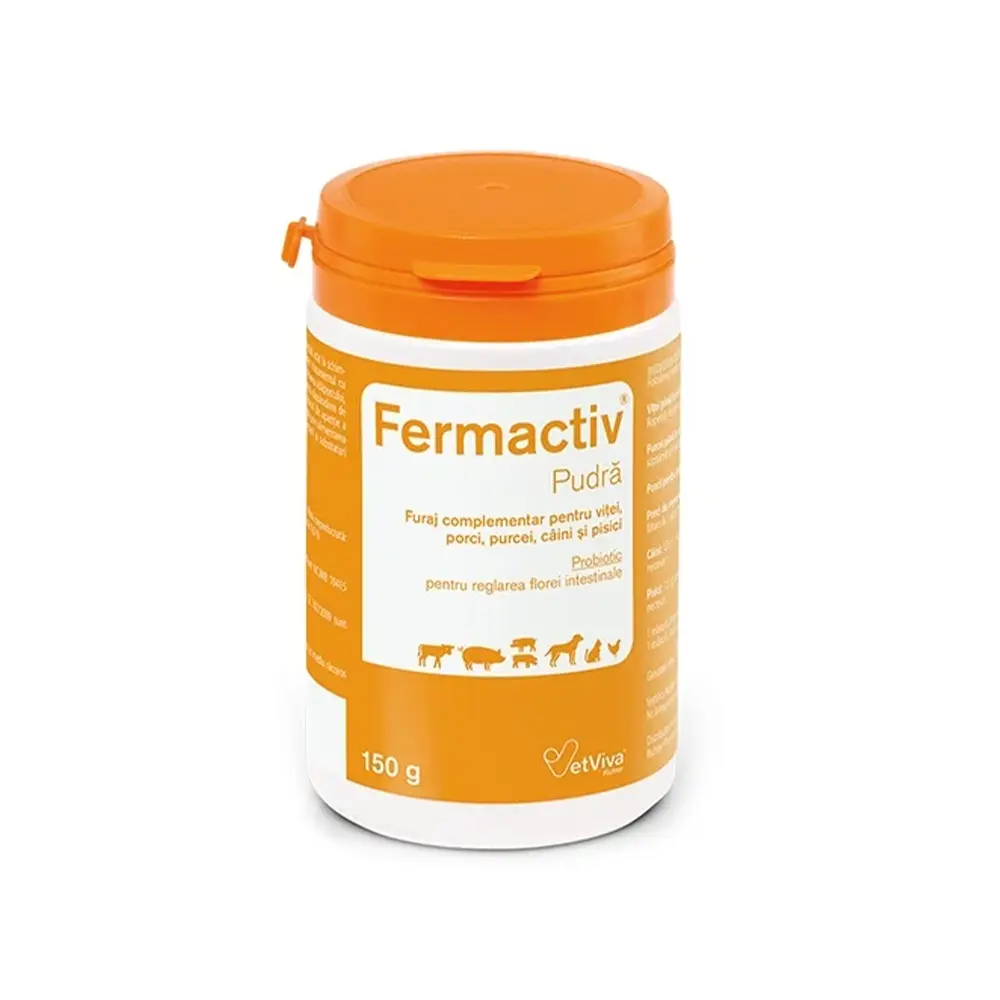 Fermactiv Lapte Degresat Pudra, 150 g
