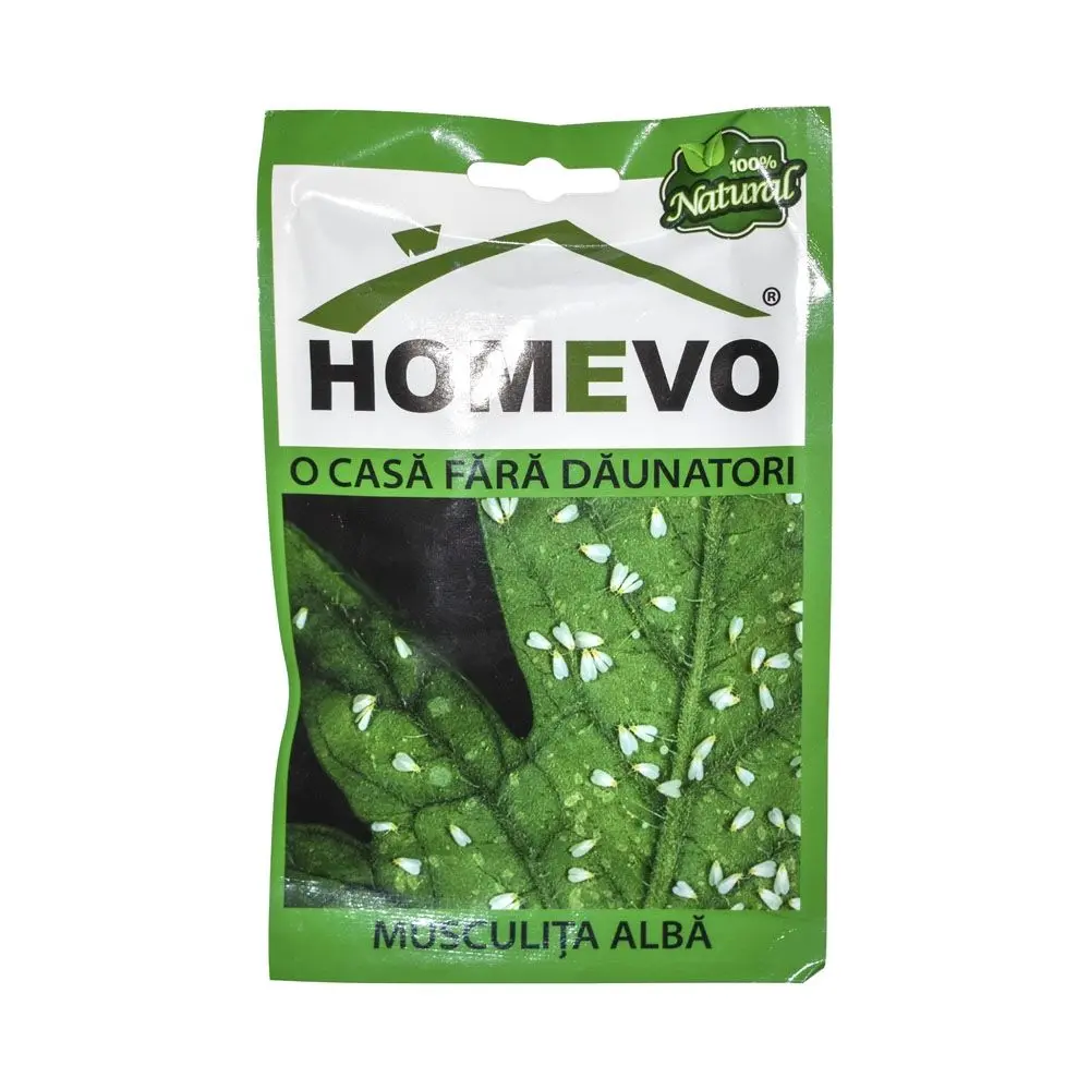 Homevo Pesticid Musculita Alba, 50 g