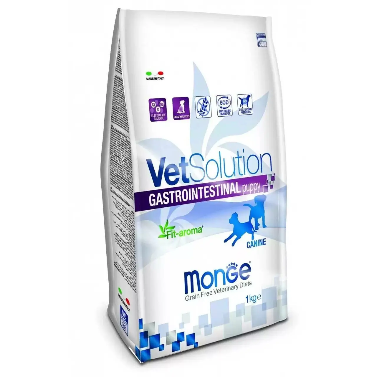 Dieta veterinara caini, Monge VetSolution Gastrointestinal Puppy, 5 kg