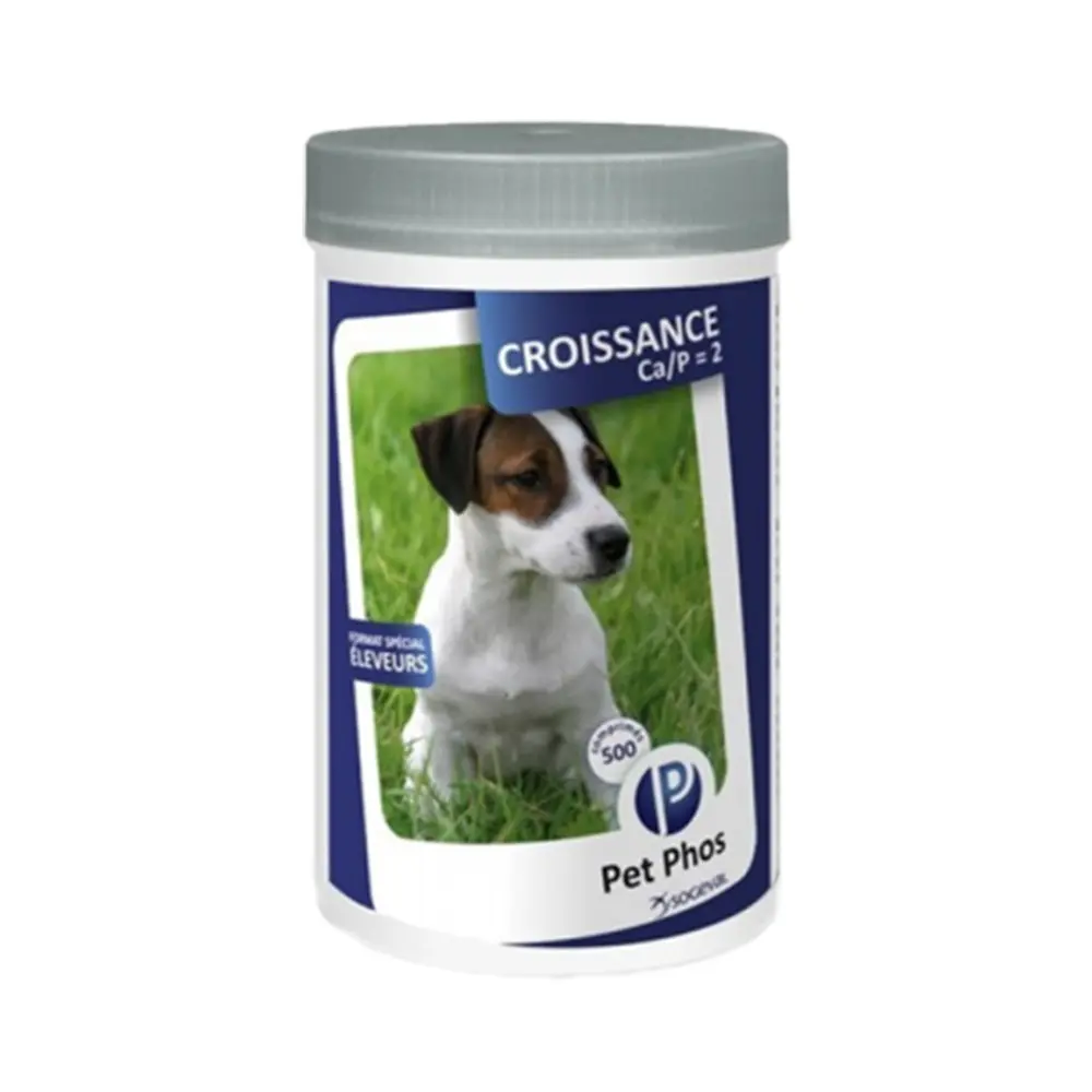 Pet Phos Croissance Ca/p2, 500 tablete