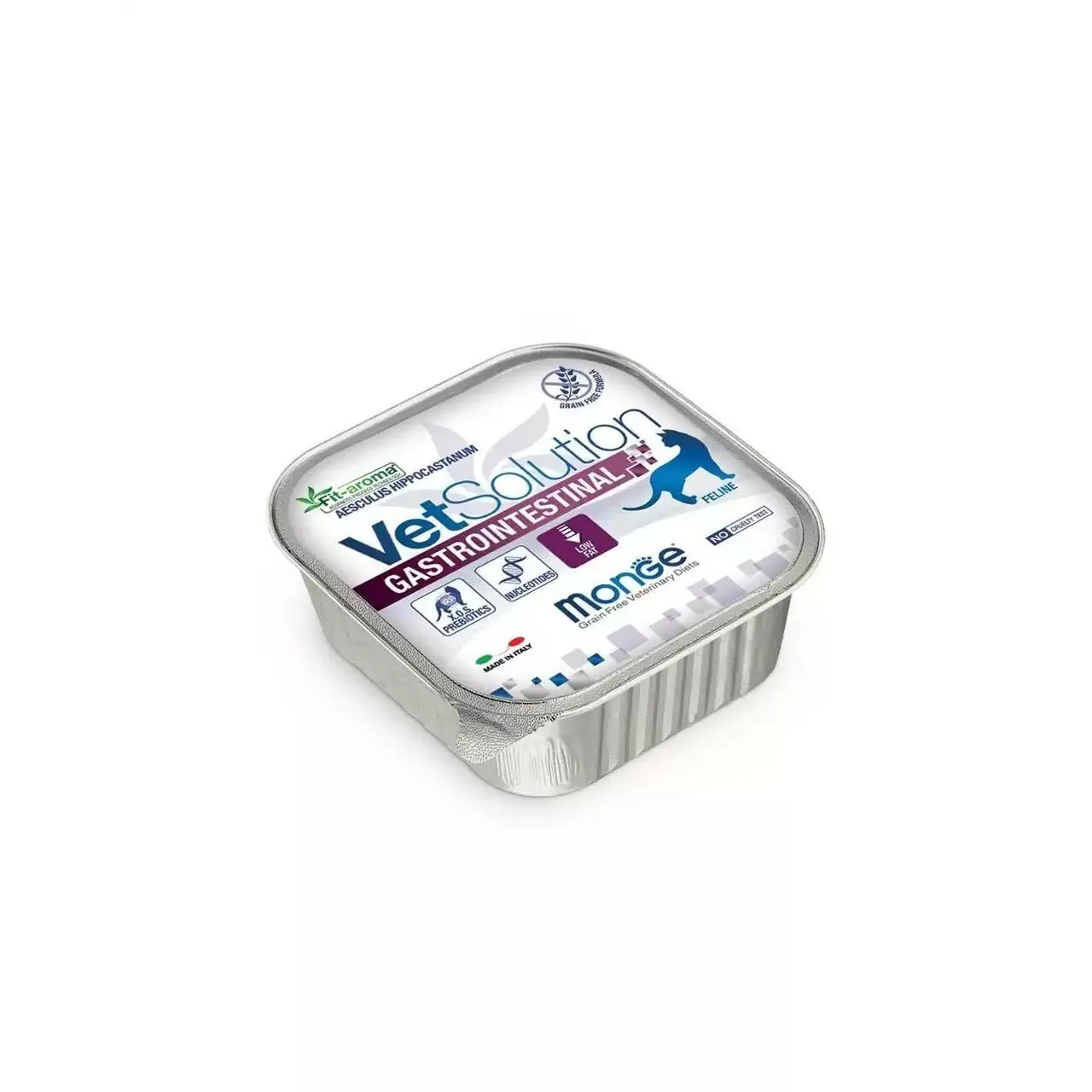 Dieta veterinara pisici, Monge VetSolution Gastrointestinal, 100 g