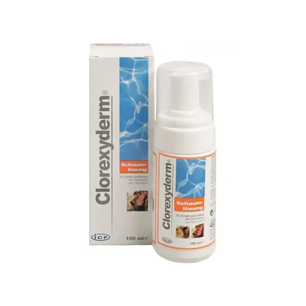 ICF Clorexyderm Spuma 4%, 100 ml