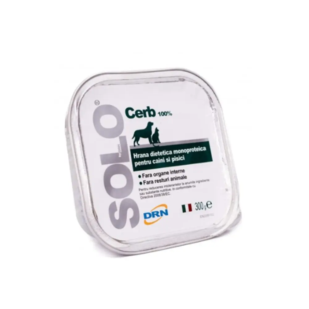 Solo, conserva 100% Cerb, 300 g