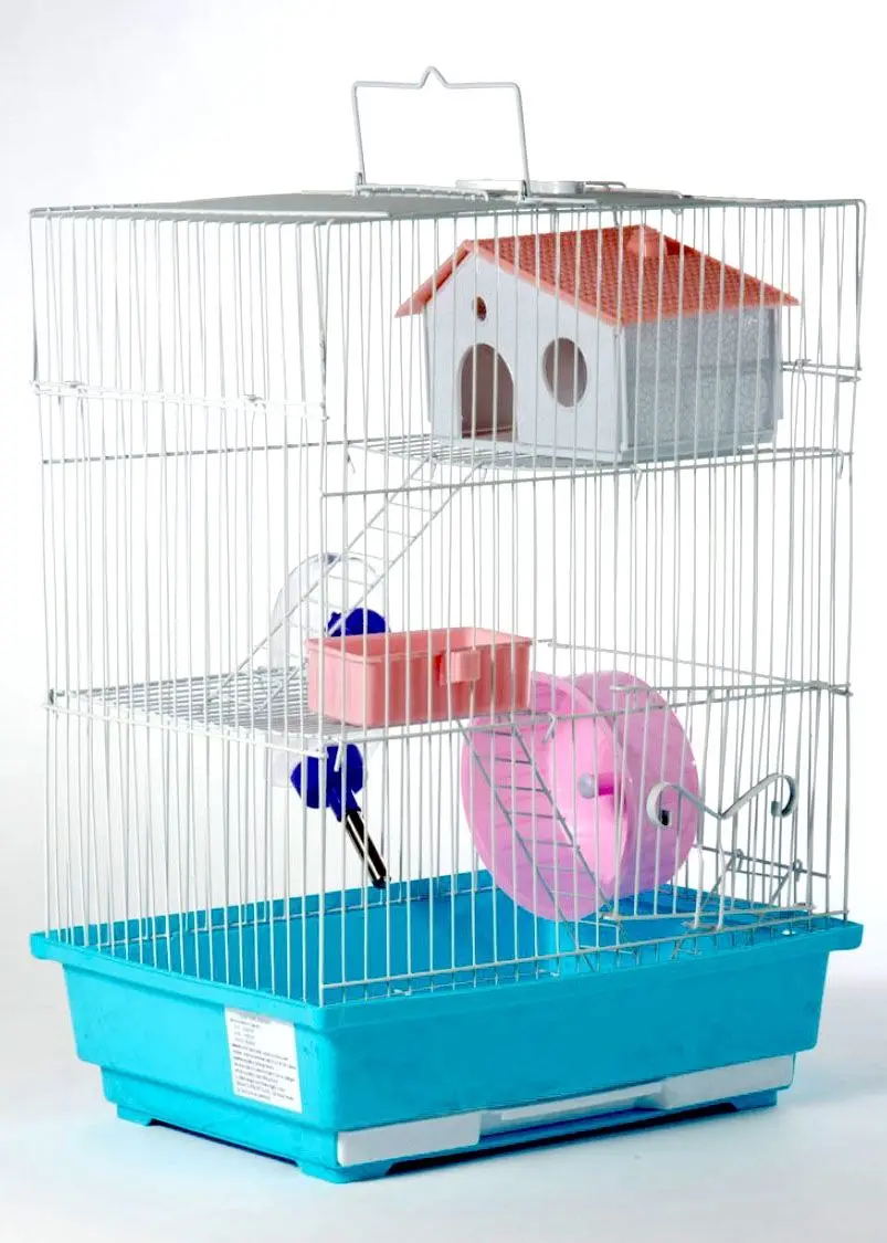 Cusca Rozatoare 2 etaje, diverse culori, 30x23x41 cm