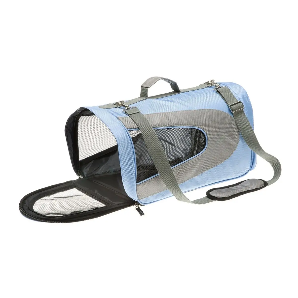 Geanta transport Beauty Medium Albastru Deschis 48 x 26 x 30 cm