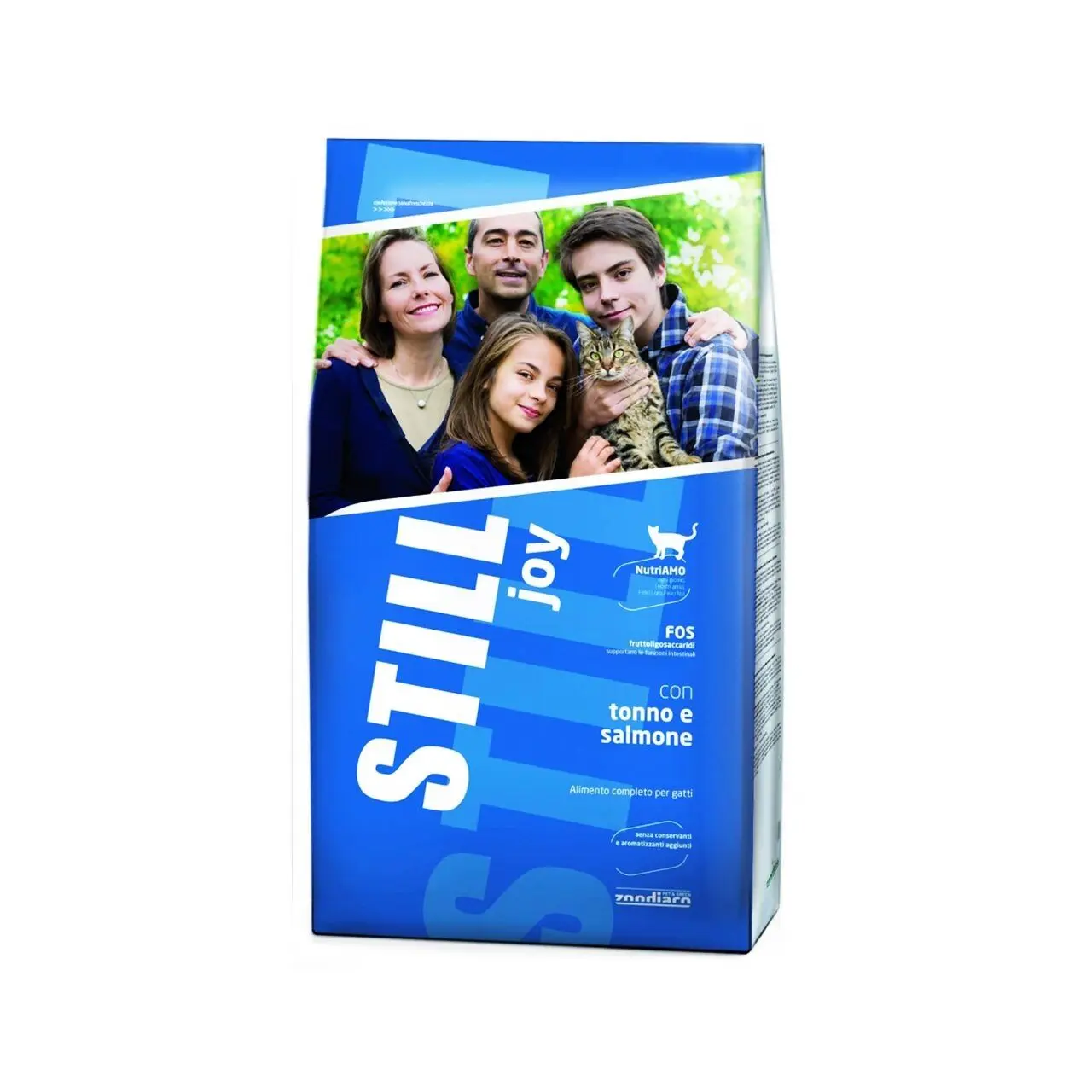 Hrana uscata pisici, Golosi Still Joy Hairball Ton & Somon, 20 kg