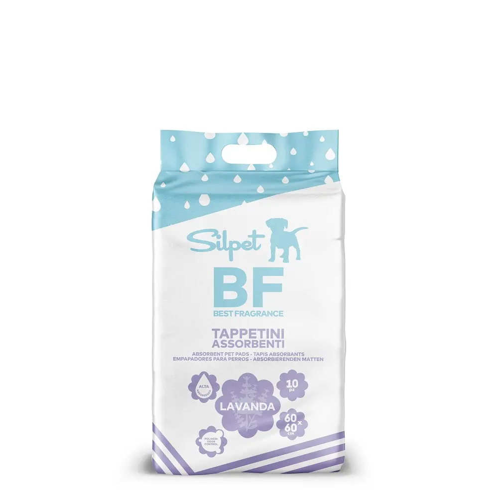 COVORASE SILPET BF LAVANDER 60X90, 10 buc
