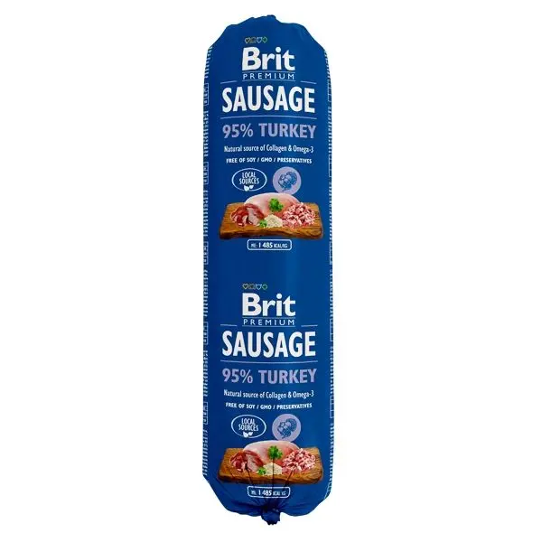 Salam Brit, Curcan, 800 g
