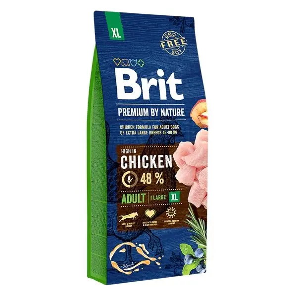 Brit Premium by Nature Adult XL, 15 kg