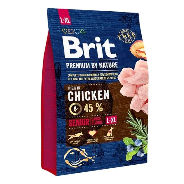 Brit Premium by Nature Senior L plus XL, 3 kg