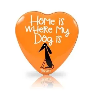 Sanal Dog Yeast-Calcium Heart Tin, 60 g