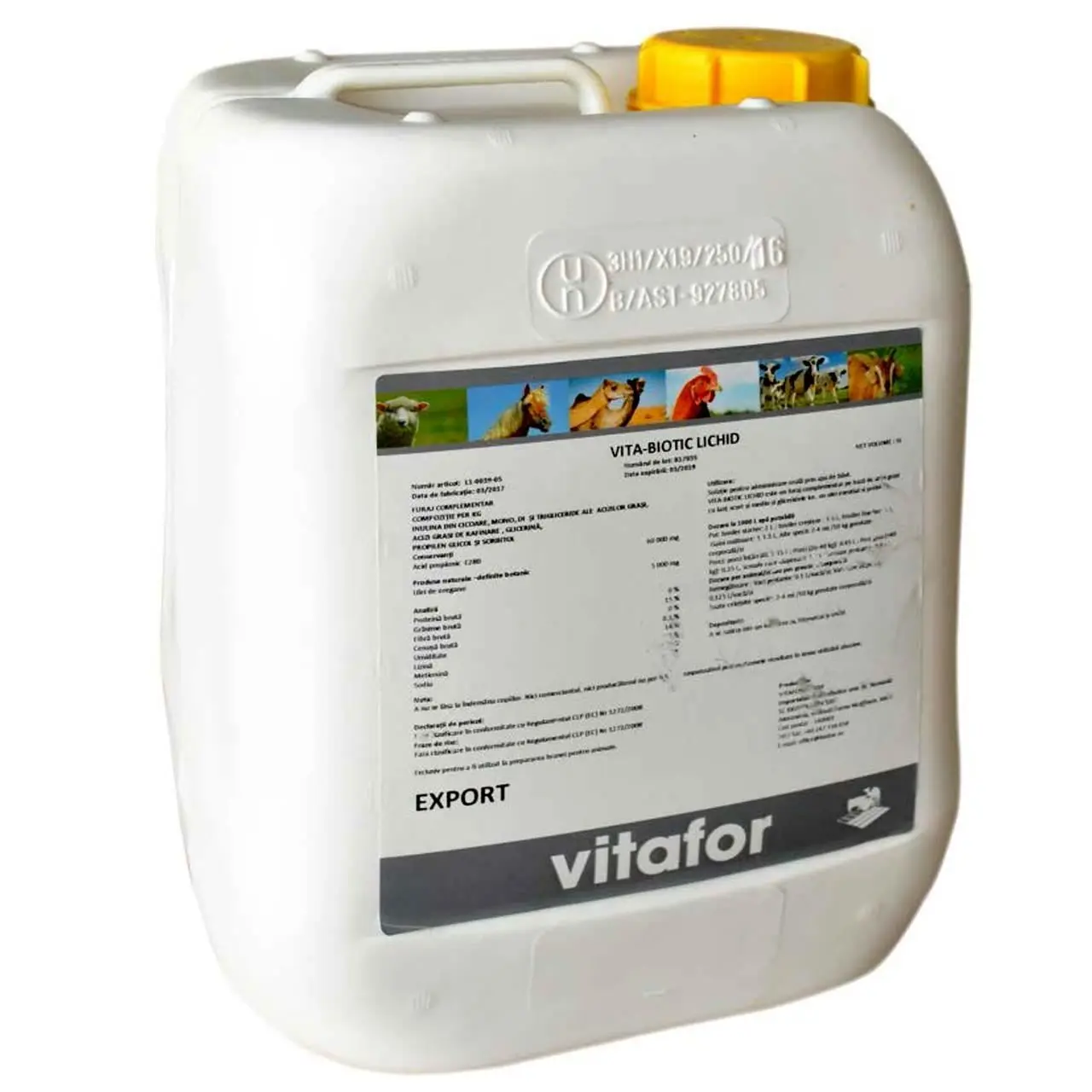 Promotor si antibiotic natural, VITA-BIOTIC, 20 L