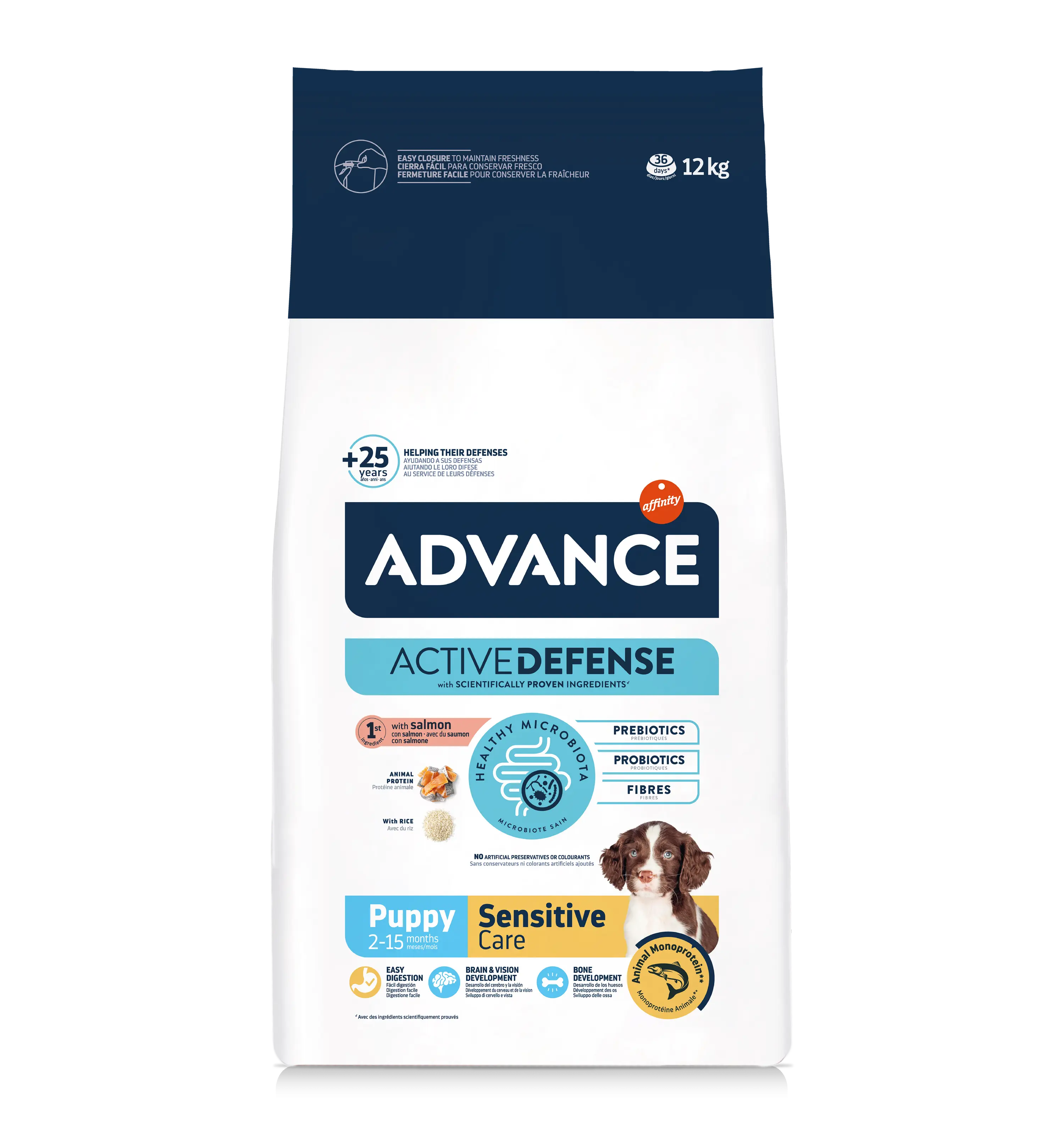 Advance Dog Puppy Sensitive, 12 kg