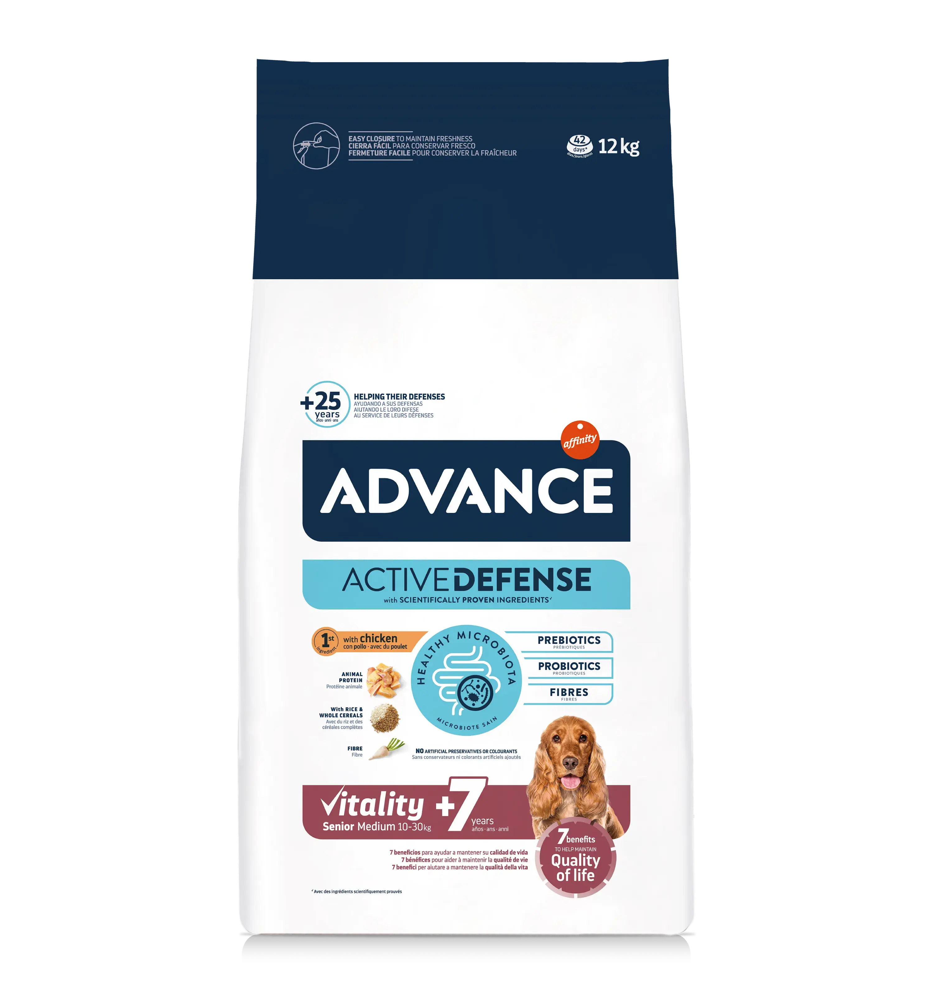 Advance Dog Medium Senior, 12 kg