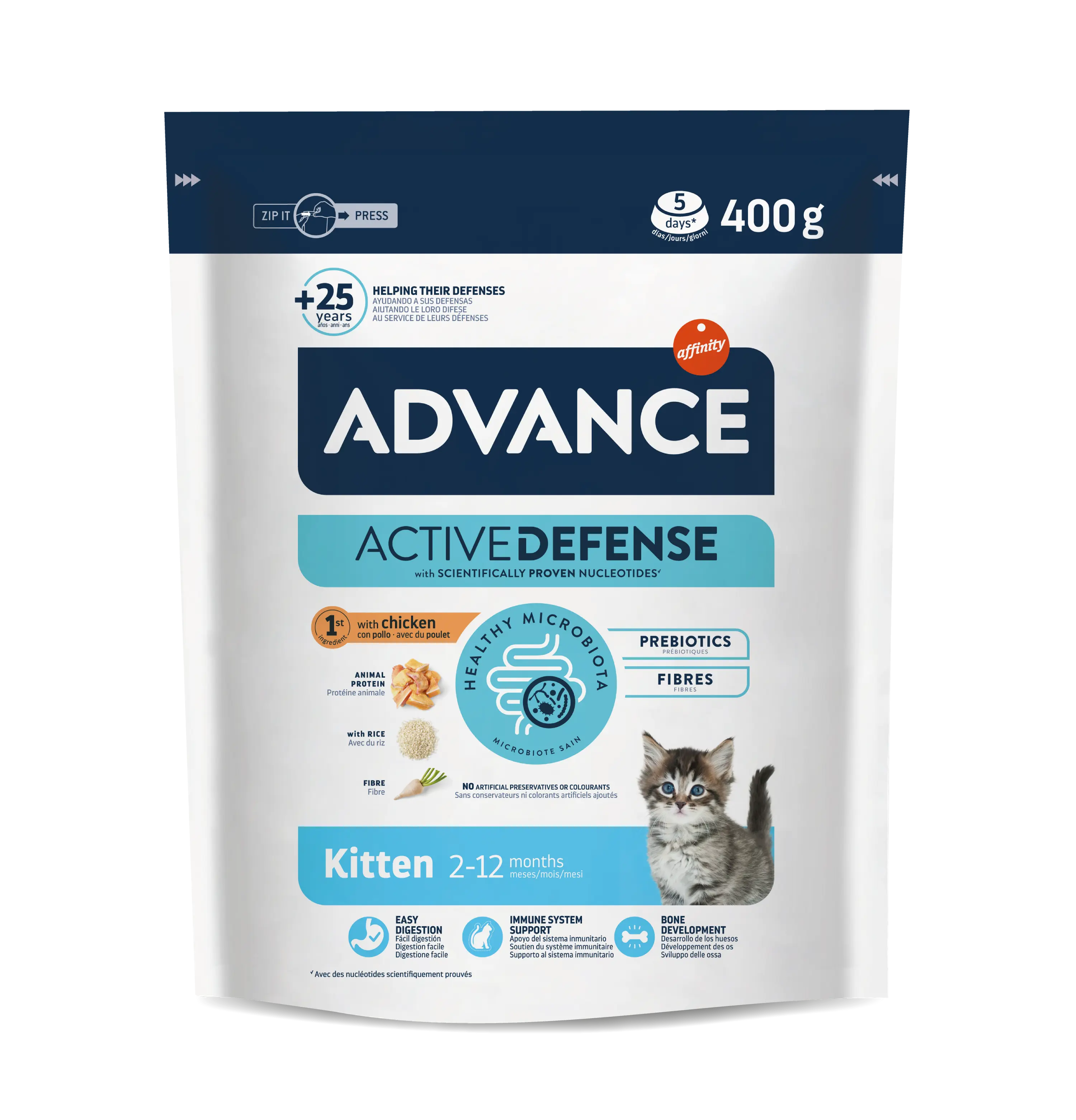 Advance Cat Kitten, 400 g