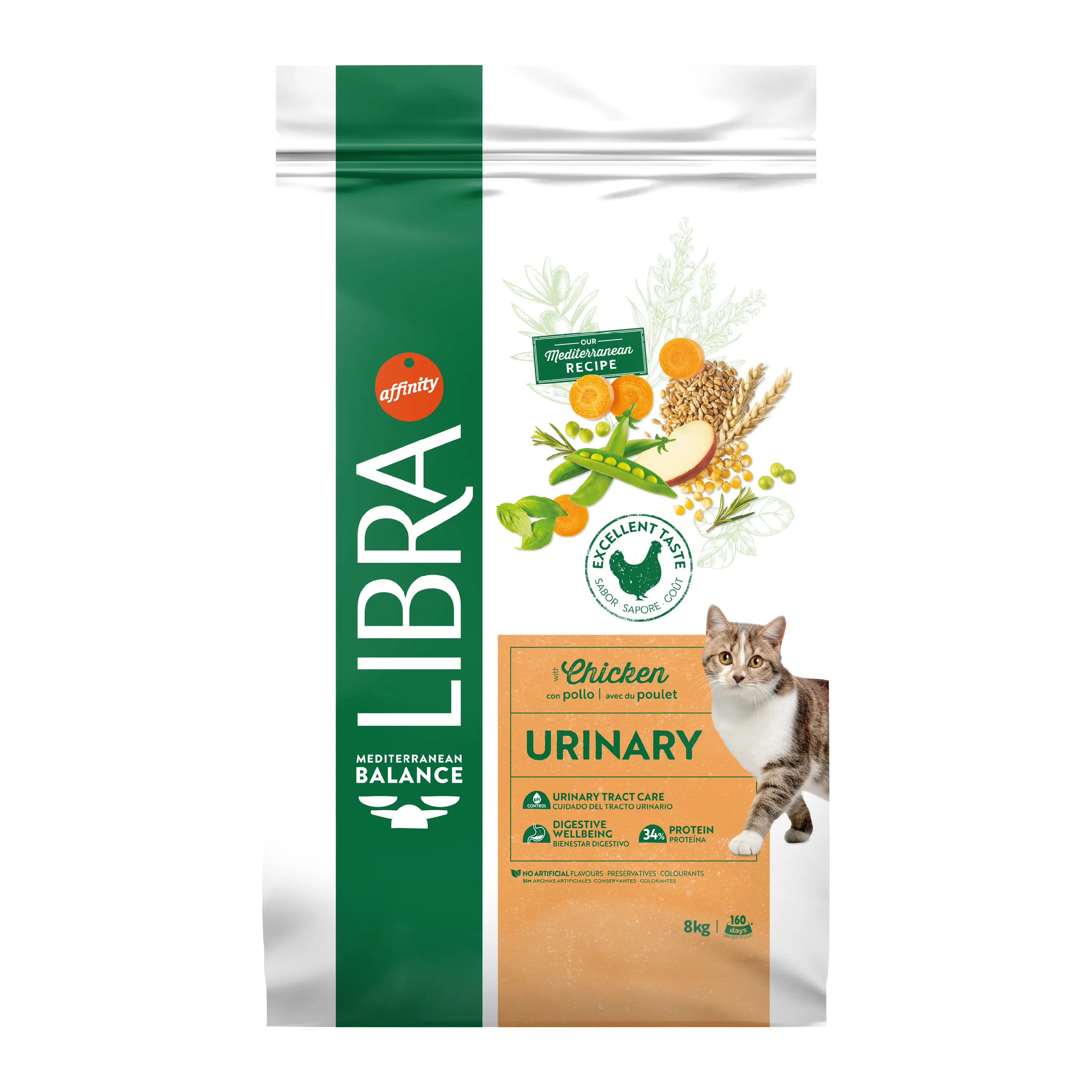 Hrana Uscata Pisici Adulte, Libra Cat Adult Urinary, 8 kg