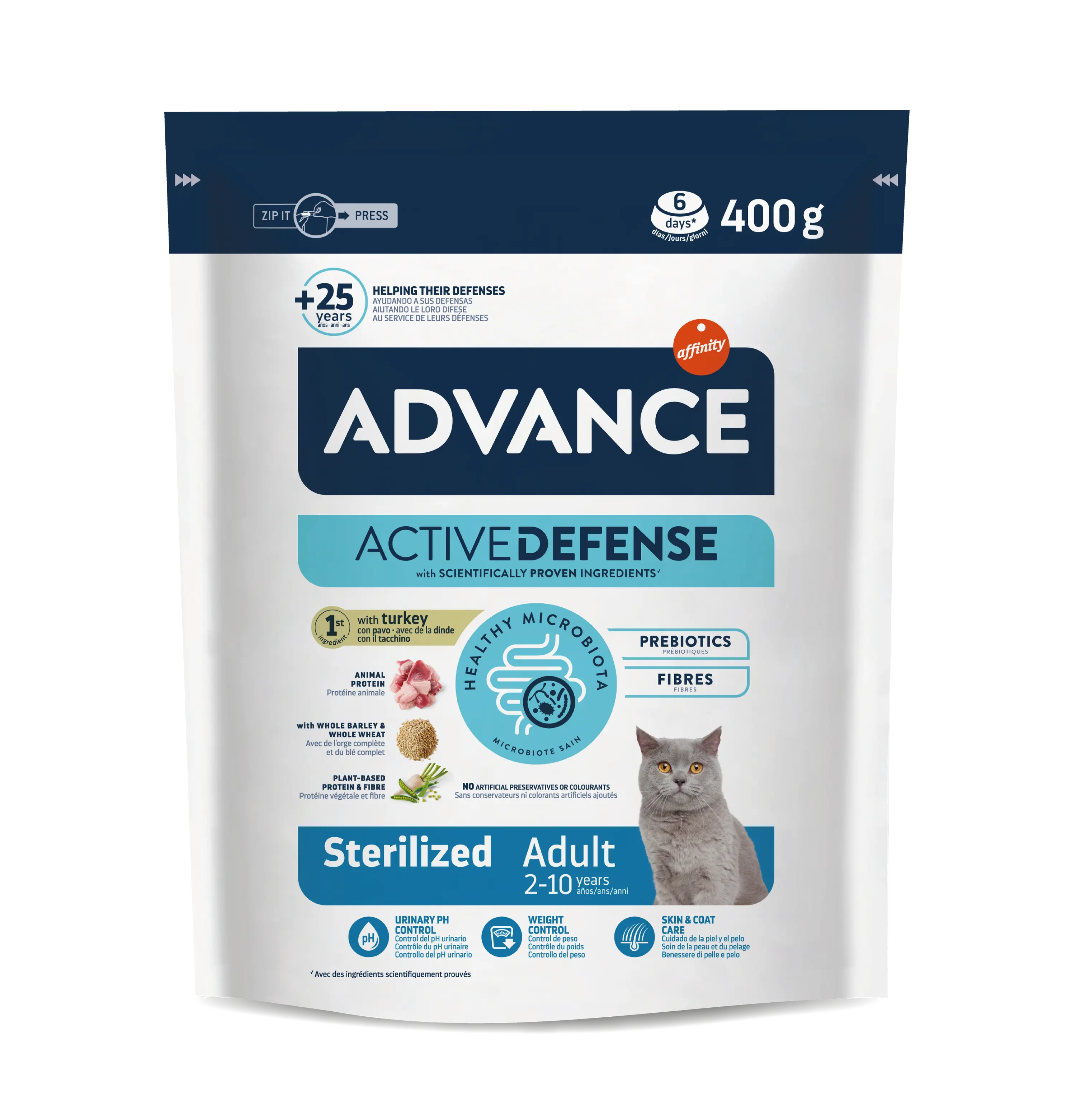 Advance Cat Adult Sterilized, 400 g