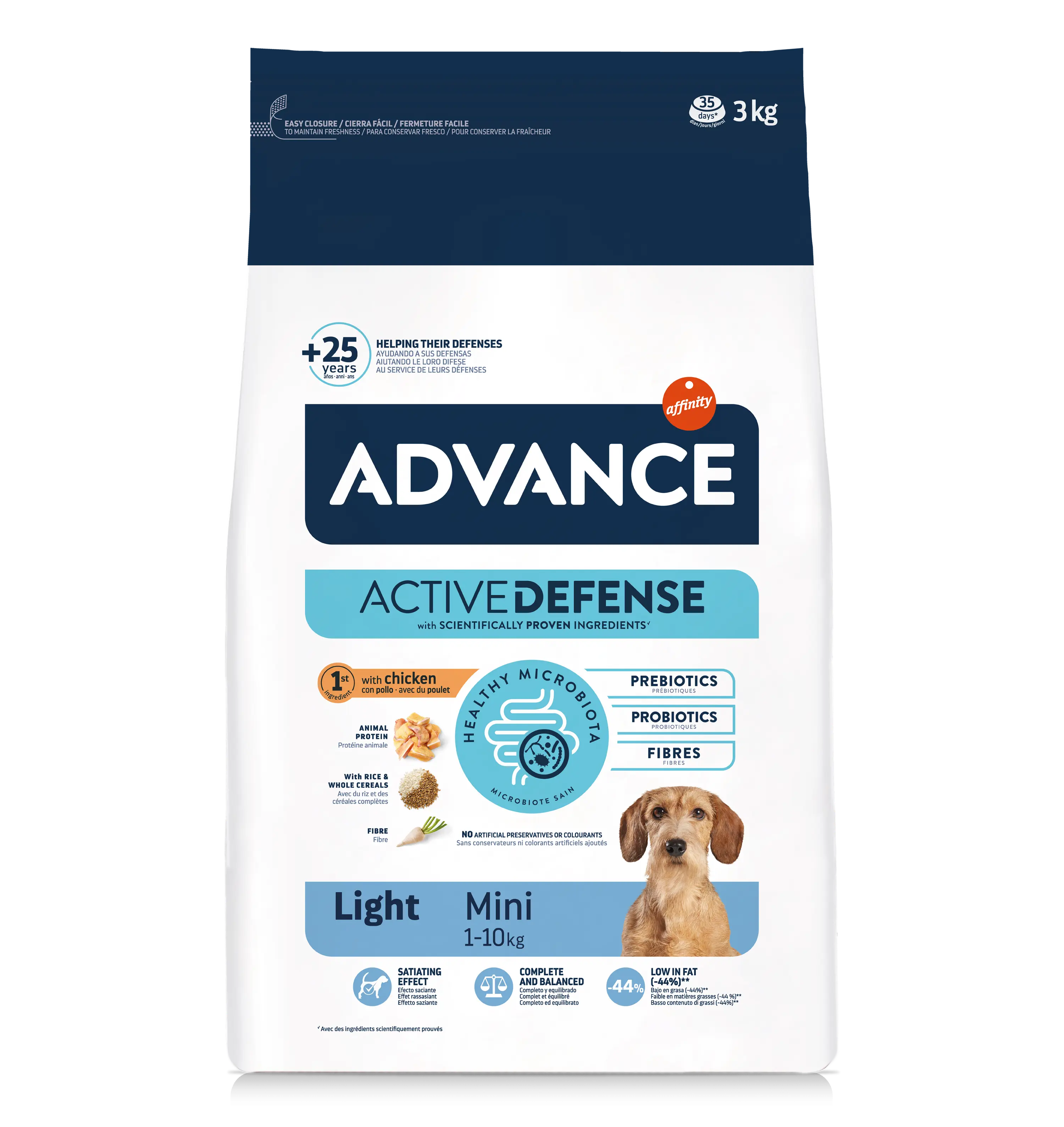 Advance Dog Mini Light, 3 kg