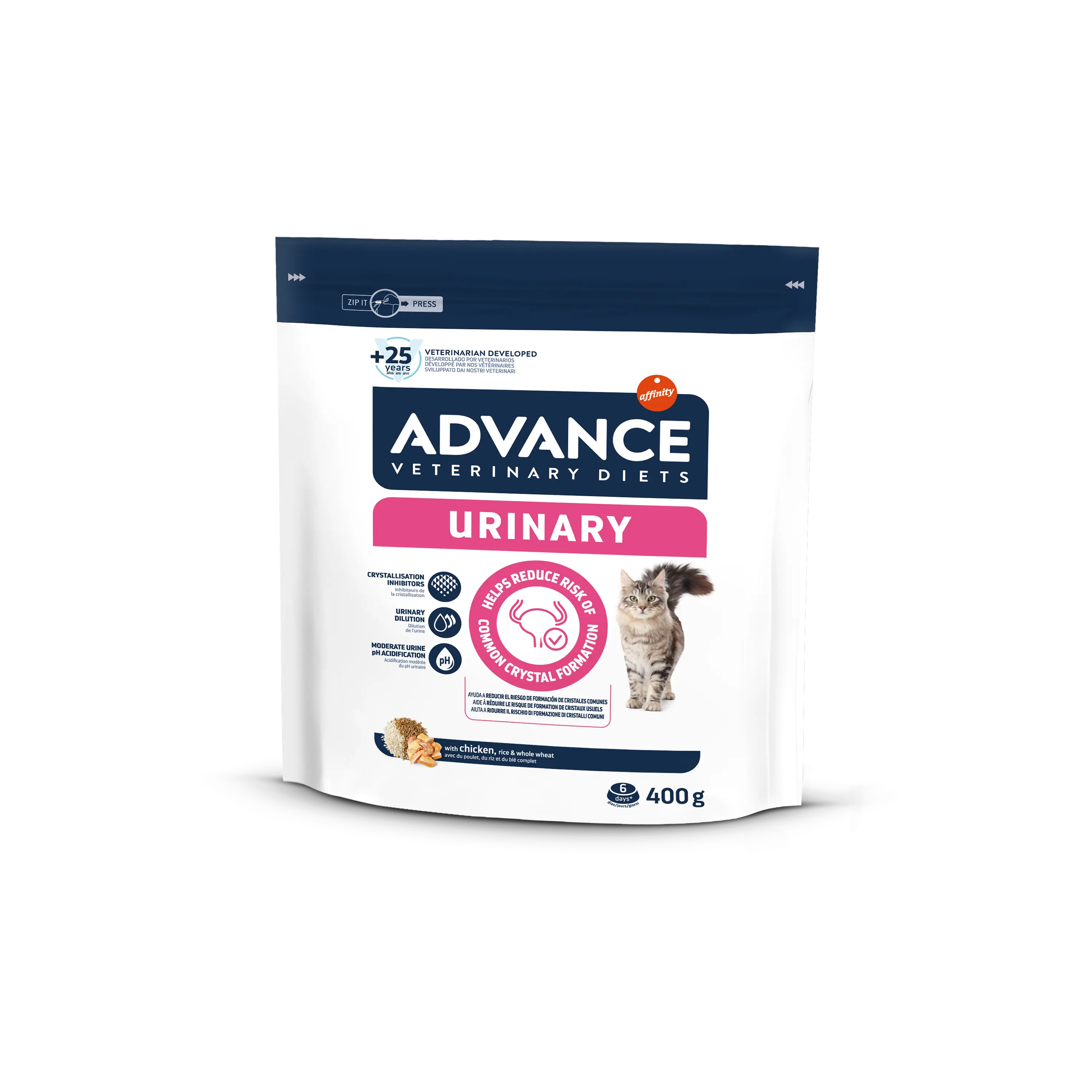 Advance Veterinary Diets Cat Urinary, 400 g
