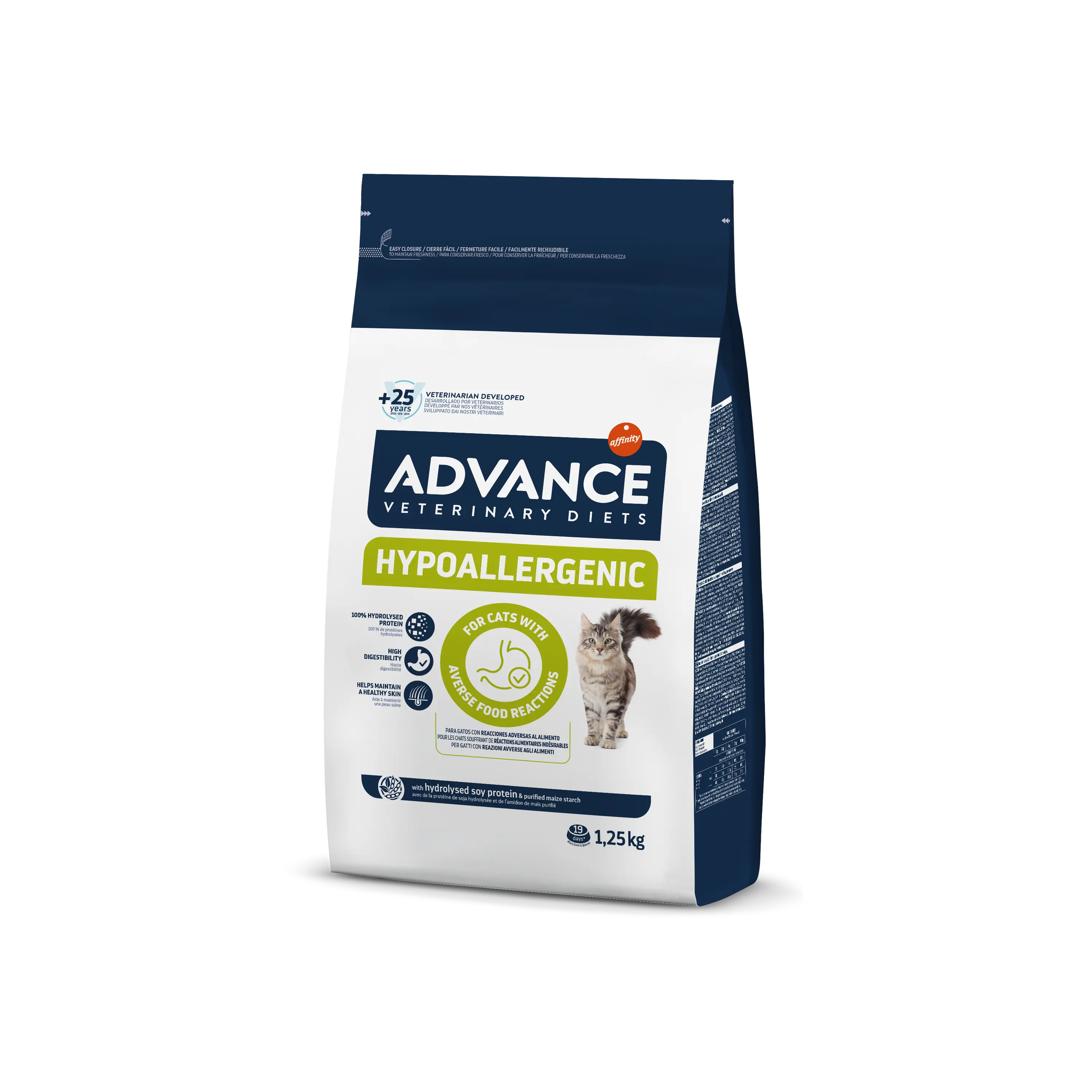 Advance Veterinary Diets Cat Hypoallergenic, 1.25 kg
