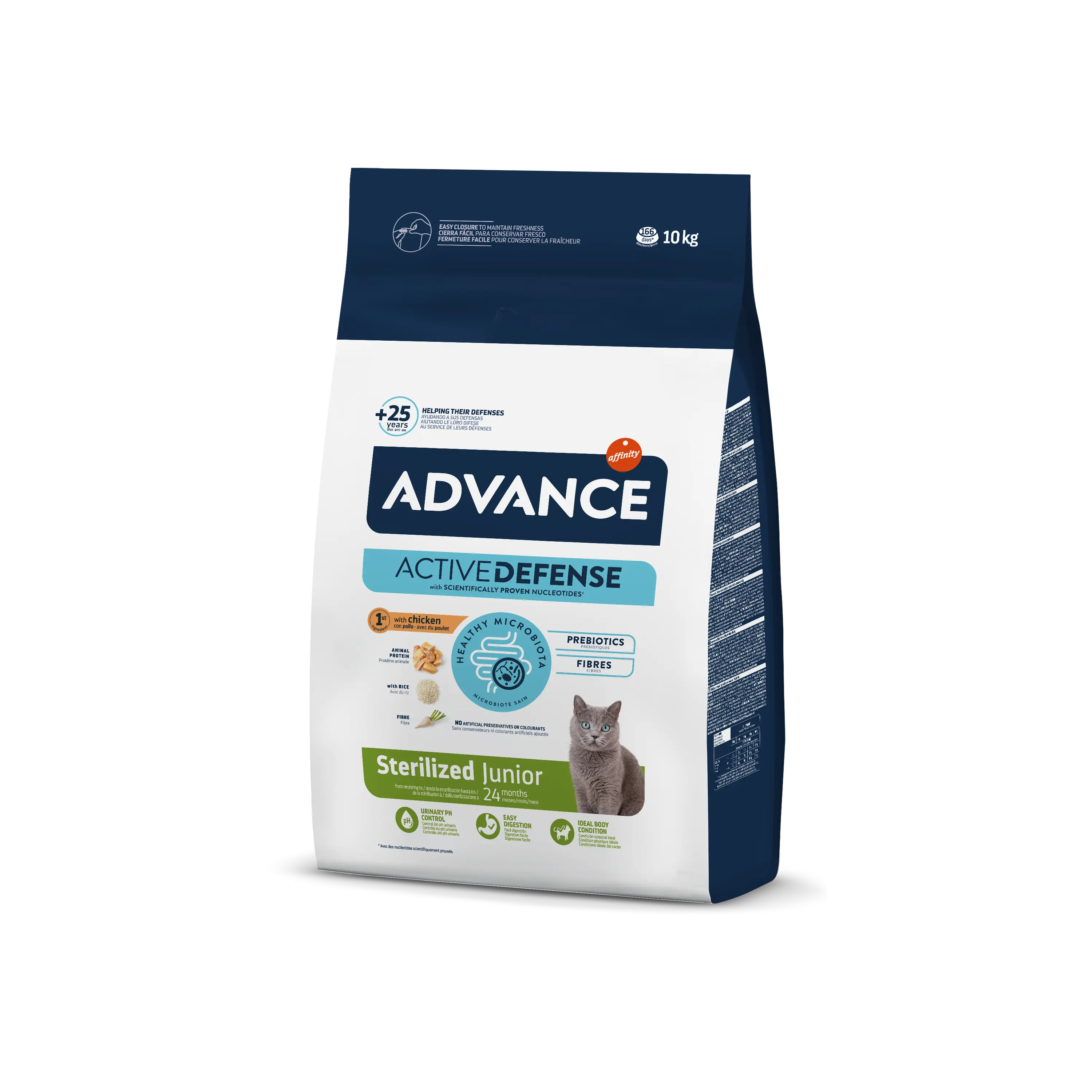 Advance Cat Sterilised Junior, 10 kg