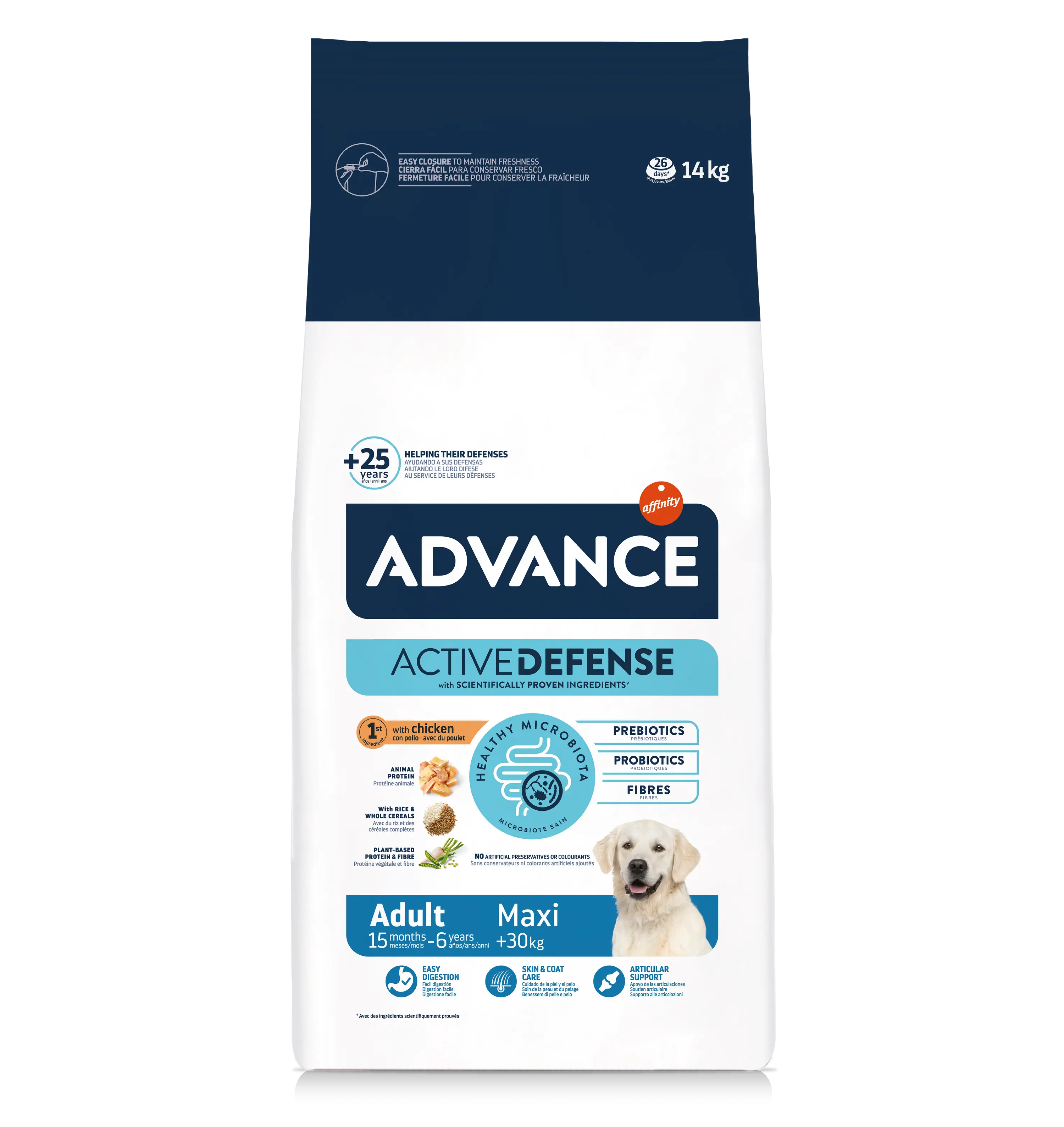 Advance Dog Maxi Adult, 14 kg