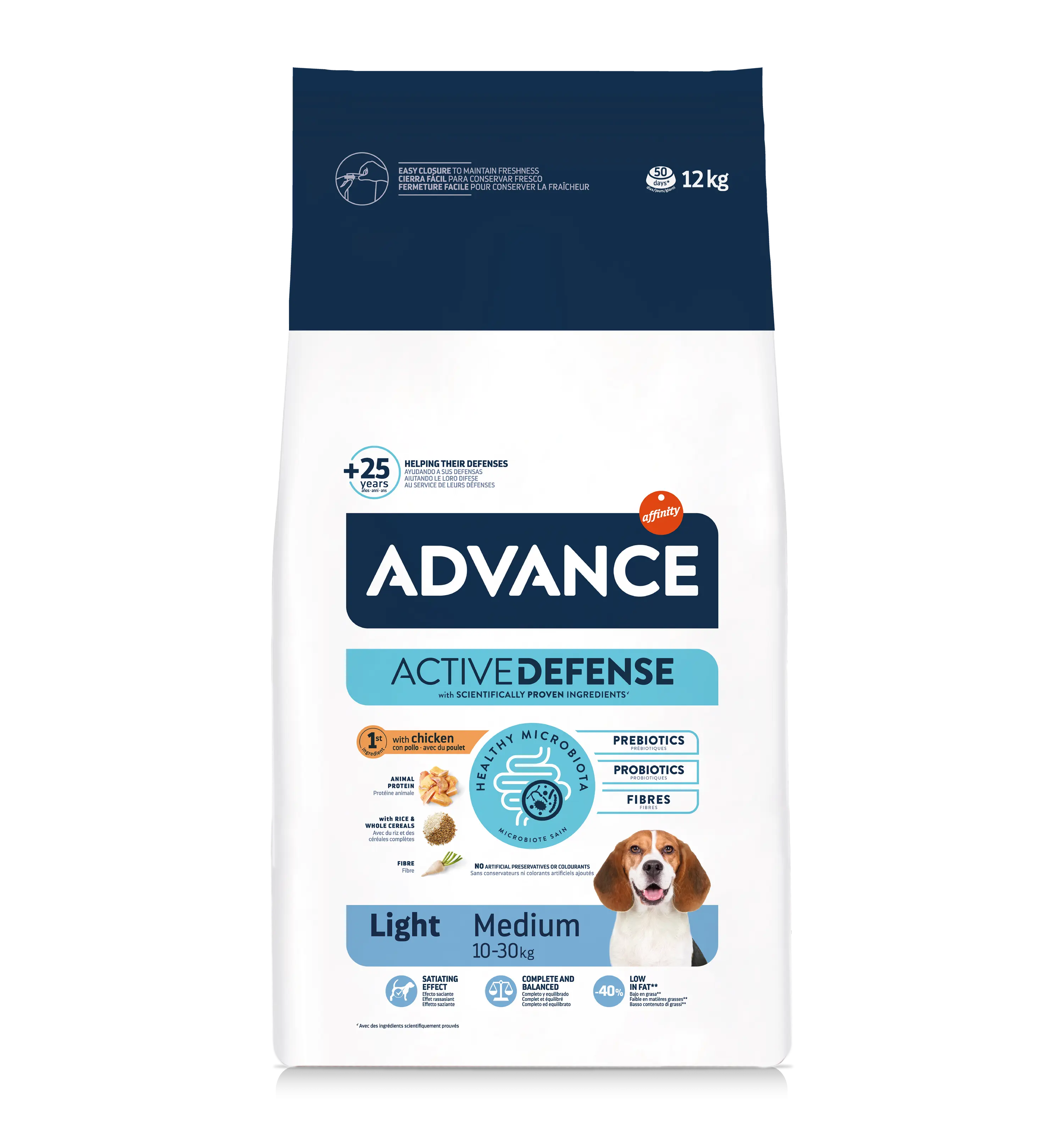 Advance Dog Medium Light, 12 kg