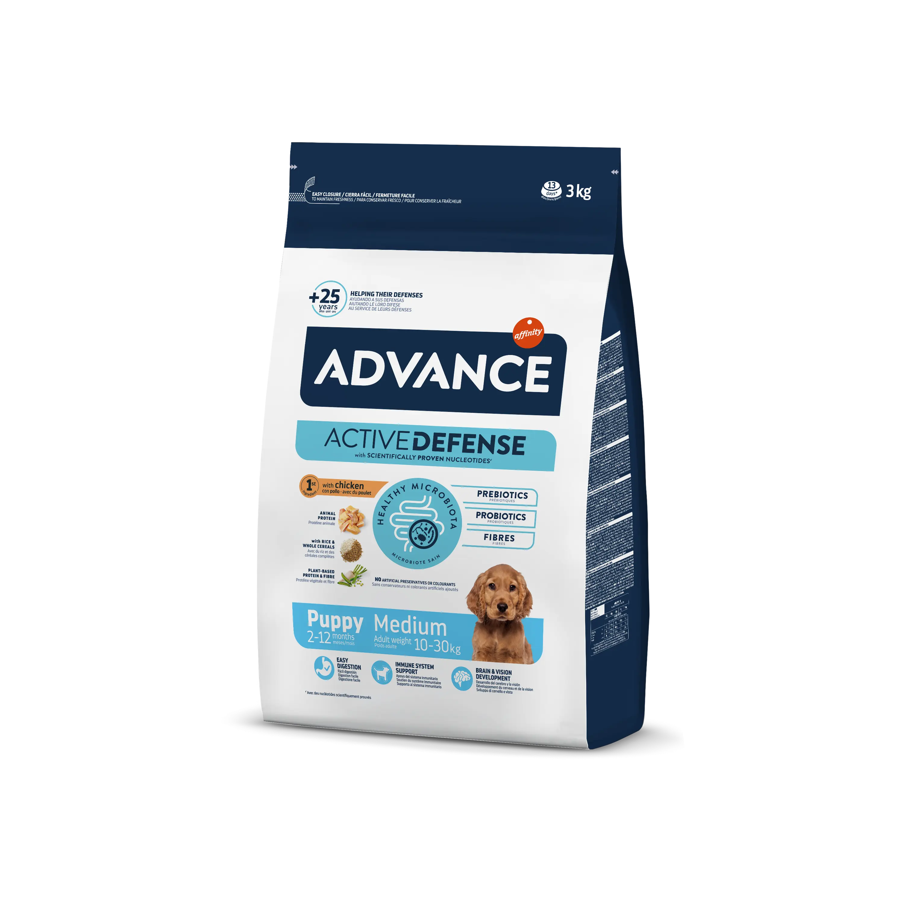 Advance Dog Medium Puppy Protect, 3 kg