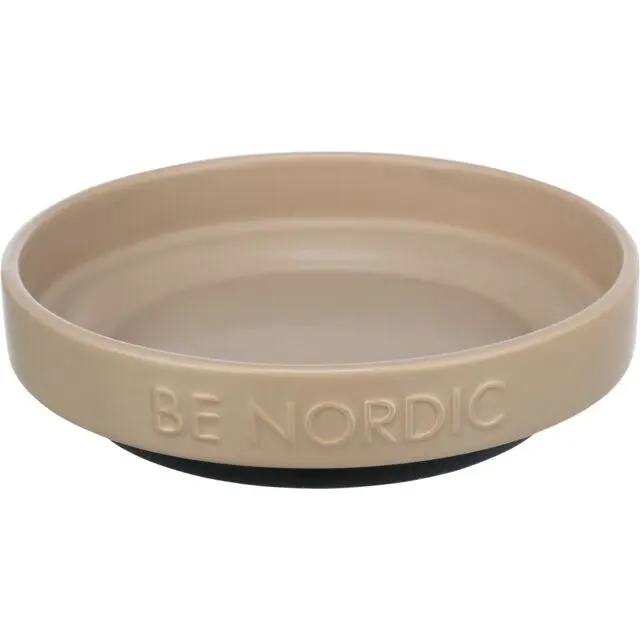 Trixie Bol Ceramic Be Nordic, 0.3 l/ ø 16 cm, Taupe