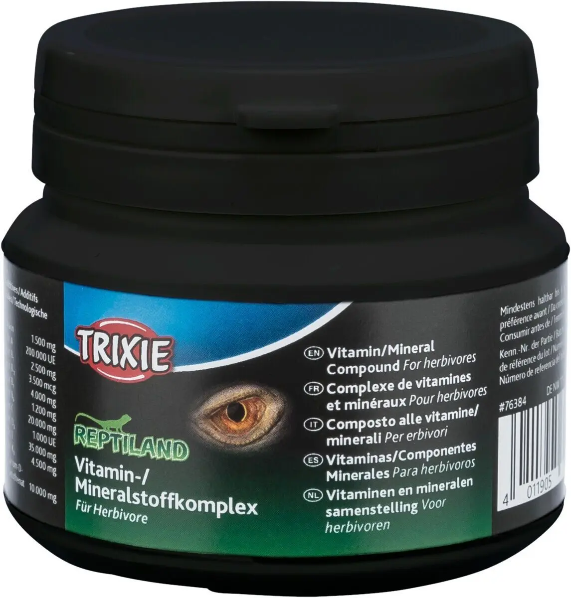 Trixie Vitamine/ Minerale pentru Reptile Erbivore, 80 g - 76384