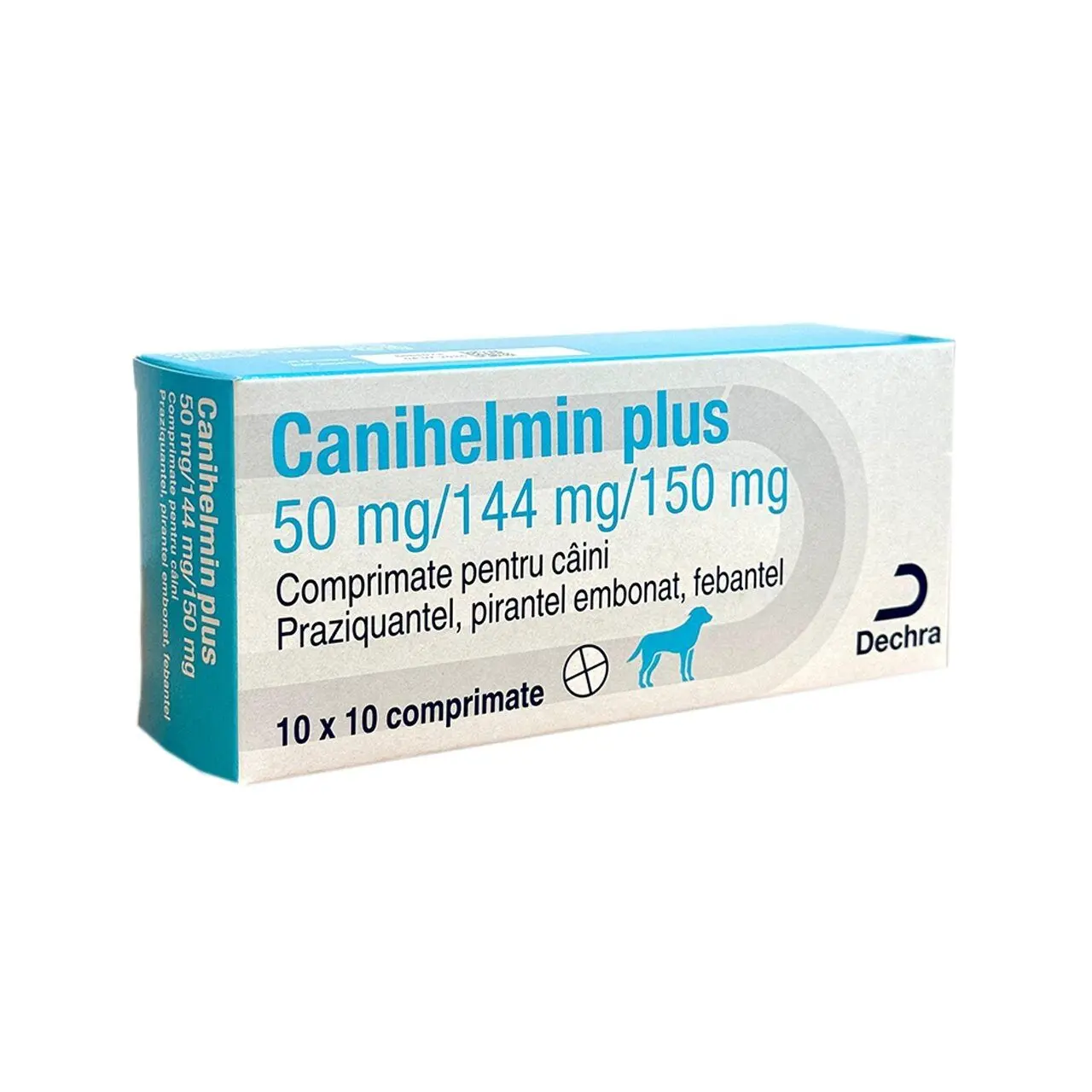 Antiparazitar Intern Caini Canihelmin Plus, 10x10 comprimate
