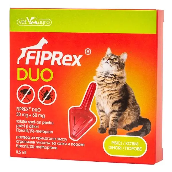 Fiprex Duo Cat, 1 pipeta