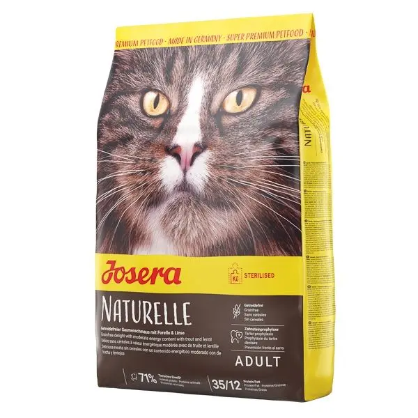 Josera Naturelle, 8x400 g