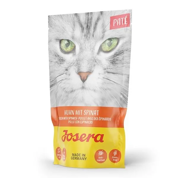 Josera Pate Chicken with Spinach, 16x85 g