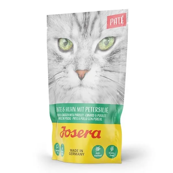 Josera Pate Duck & Chicken with Parsley, 16x85 g