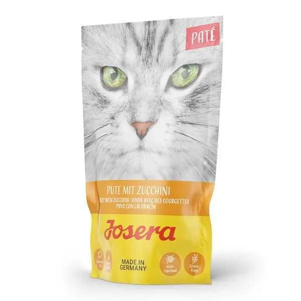 Josera Pate Turkey with Zucchini, 16x85 g