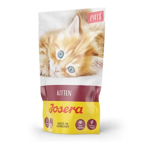 Josera Pate Kitten, 16x85 g