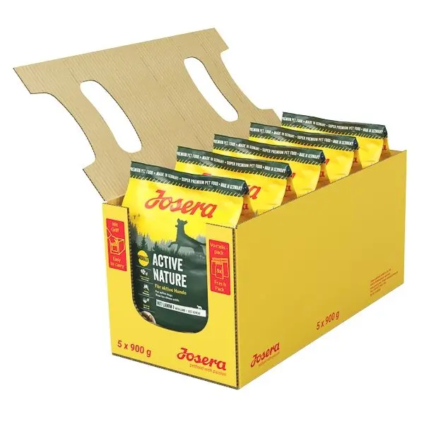 Josera Active Nature, 5x900 g