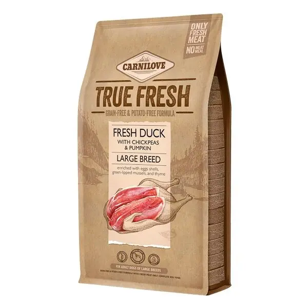 Carnilove True Fresh Duck Large Breed, 4 kg