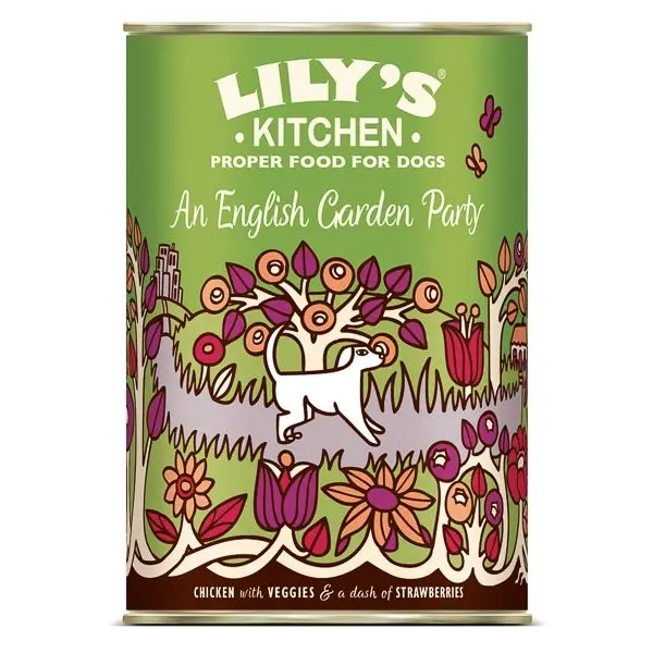 Lily's Kitchen For Dogs An English Garden Party, 400 g